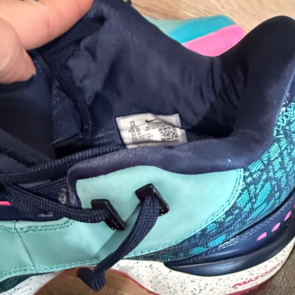 Men’s Nike ZOOM LeBron NXXT Gen Amped - South Beach Colorway basketball shoes - Picture 2 of 9